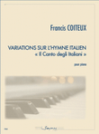 Variations sur l'hymne italien