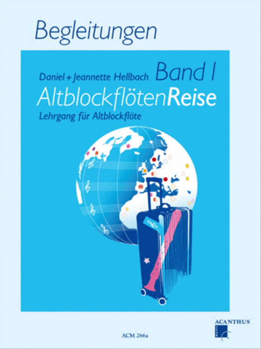 AltblockflötenReise Band 1, Begleitungen Recorder scores gallery preview page 1