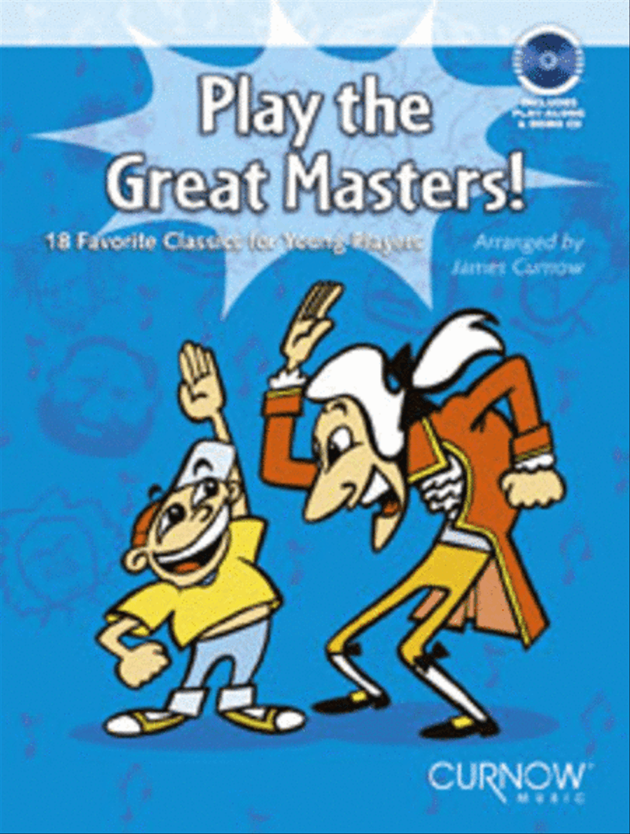 Play the Great Masters Clarinet scores gallery preview page 1