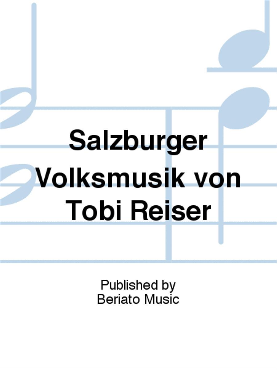 Salzburger Volksmusik von Tobi Reiser CD scores gallery preview page 1