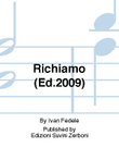 Richiamo (Ed.2009)