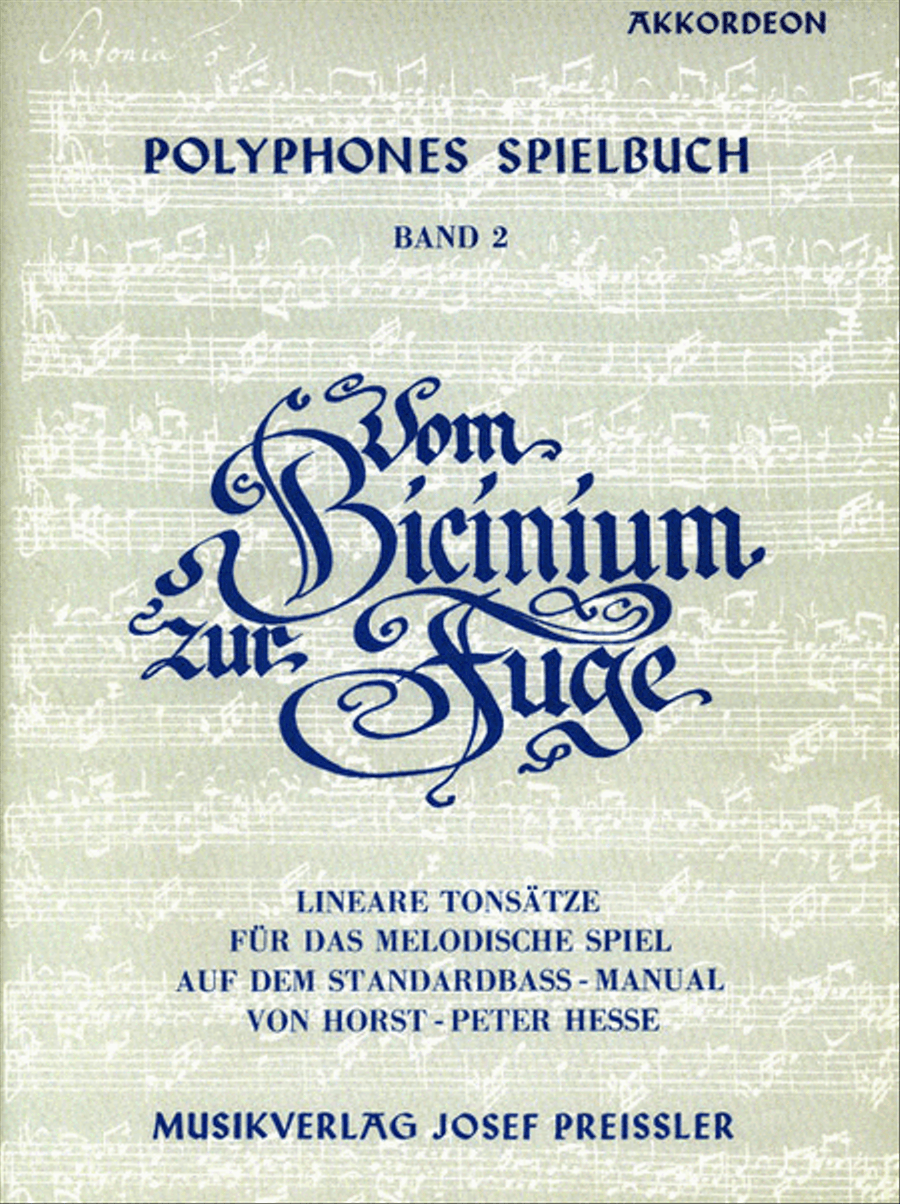 Polyphones Spielbuch 2 Accordion scores gallery preview page 1