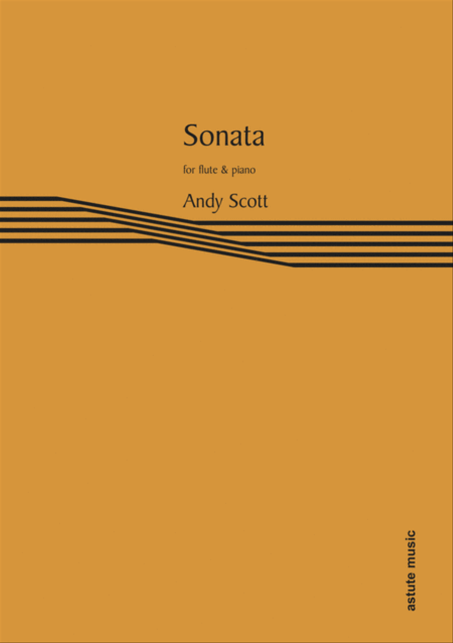 Sonata for flute & piano Flute Solo scores gallery preview page 1