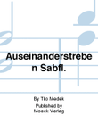 Auseinanderstreben Sabfl.