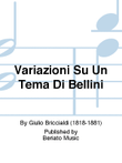 Variazioni Su Un Tema Di Bellini