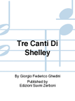Tre Canti Di Shelley