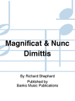 Magnificat & Nunc Dimittis