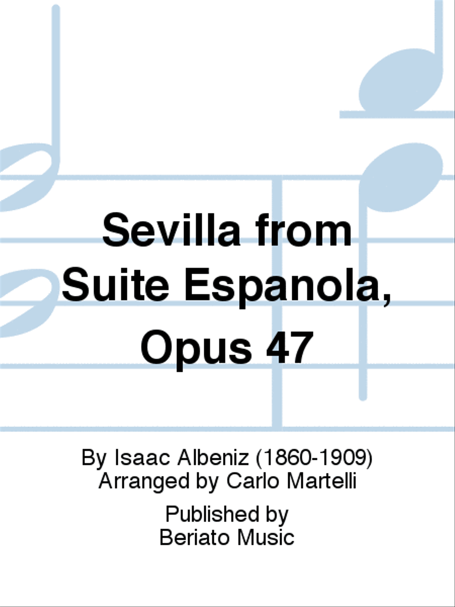 Sevilla from Suite Española, Opus 47 String Quartet scores gallery preview page 1
