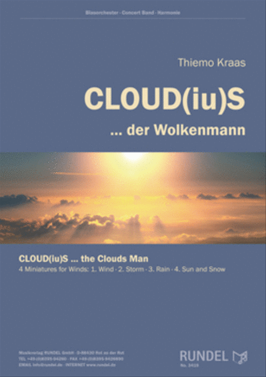 Cloud(iu)s ... der Wolkenmann Concert Band scores gallery preview page 1