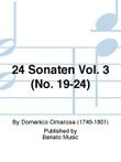24 Sonaten Vol. 3 (No. 19-24)
