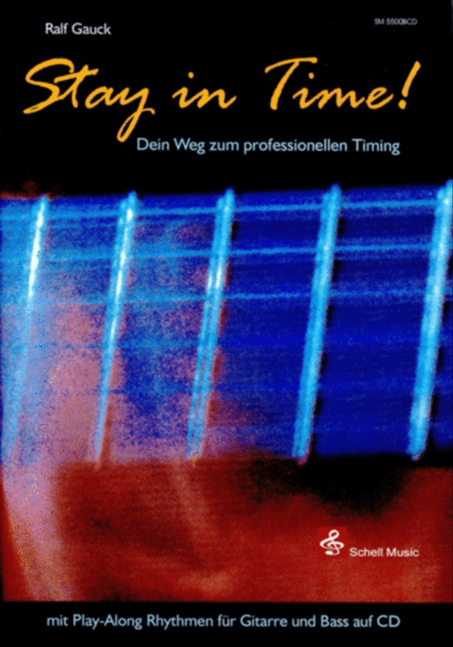 Stay inTime! Guitar scores gallery preview page 1