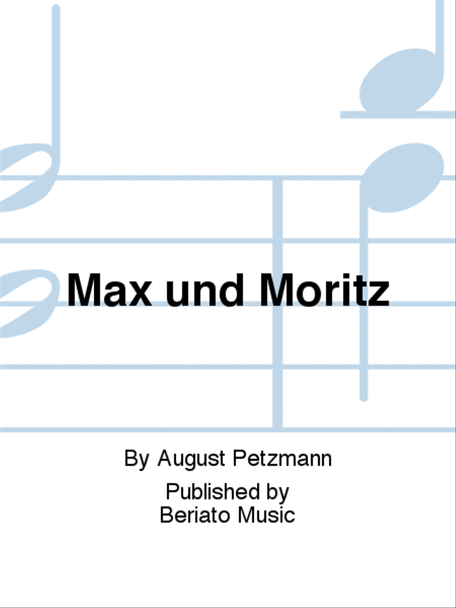 Max und Moritz Accordion Orchestra scores gallery preview page 1