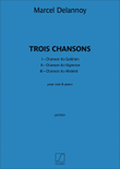 Trois Chansons