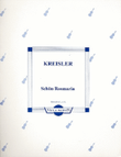 Fritz Kreisler: Schön Rosmarin