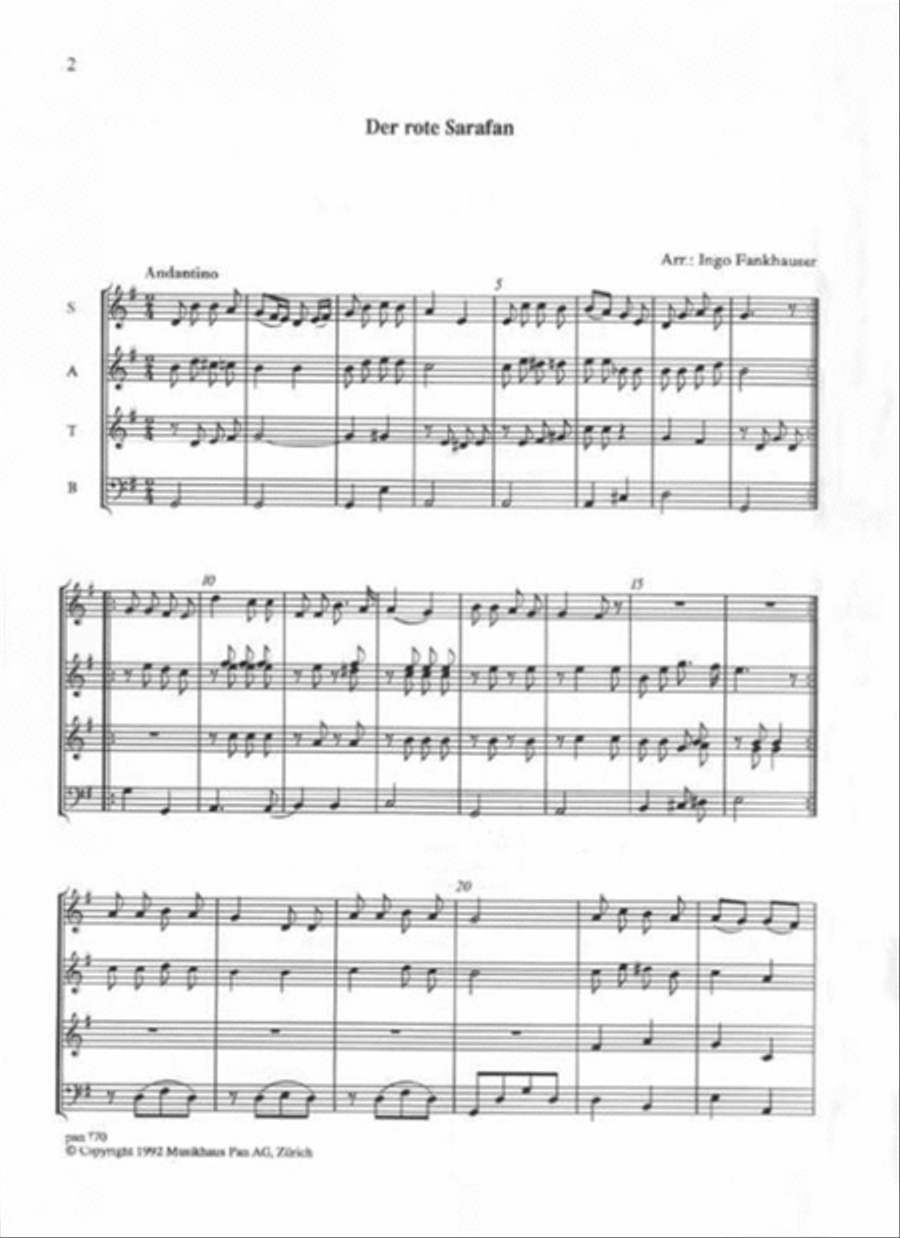 Der Rote Sarafan 4-Part scores gallery preview page 2