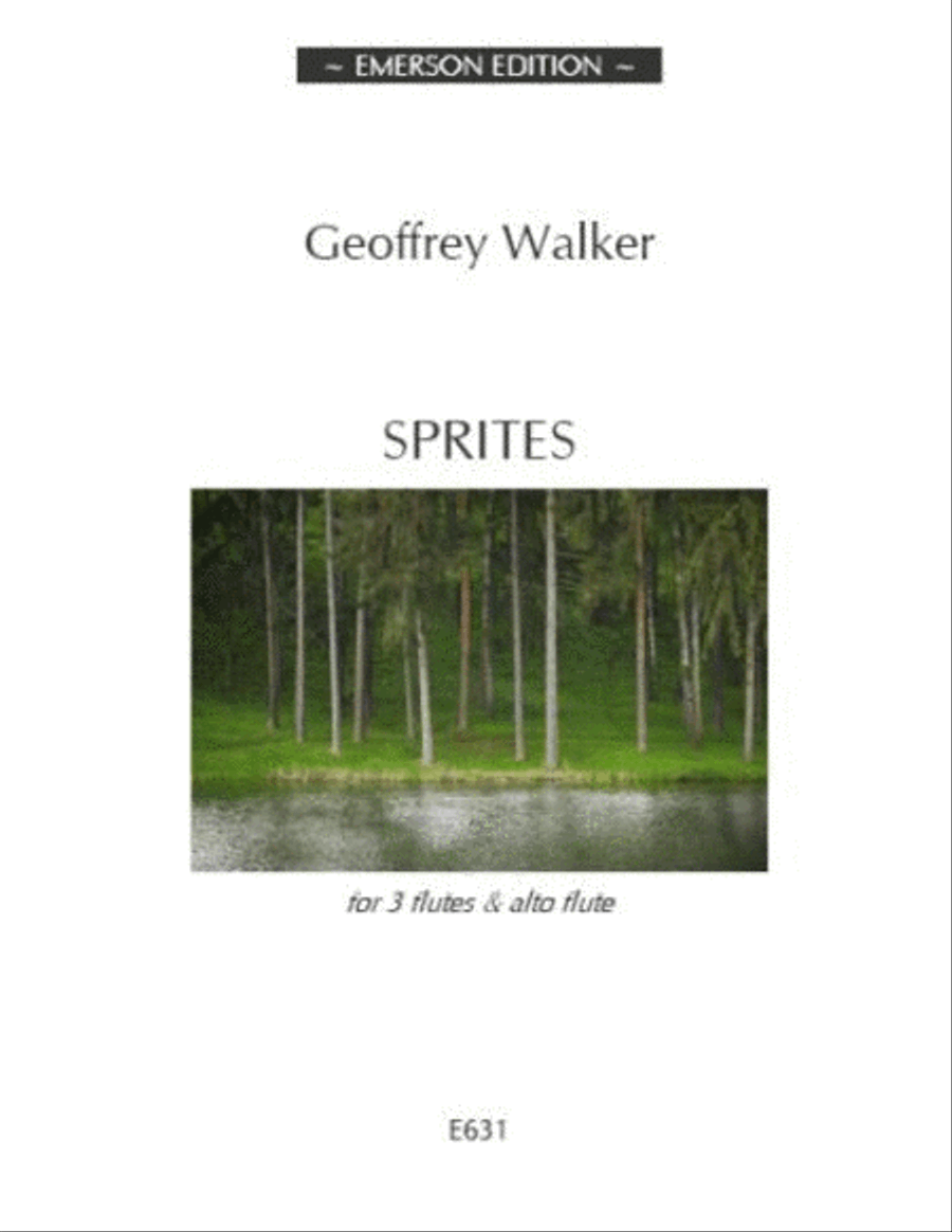 Sprites Flute scores gallery preview page 1
