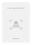 three Legends Op.33/1