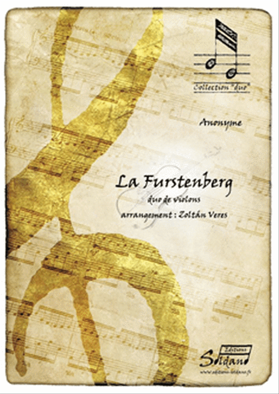 La Furstenberg String Duet scores gallery preview page 1