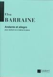 Andante et Allegro