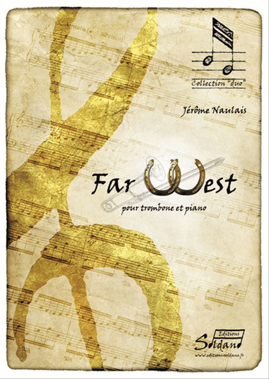 Far West Piano Accompaniment scores gallery preview page 1