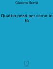 4 Pezzi Per Corno In Fa