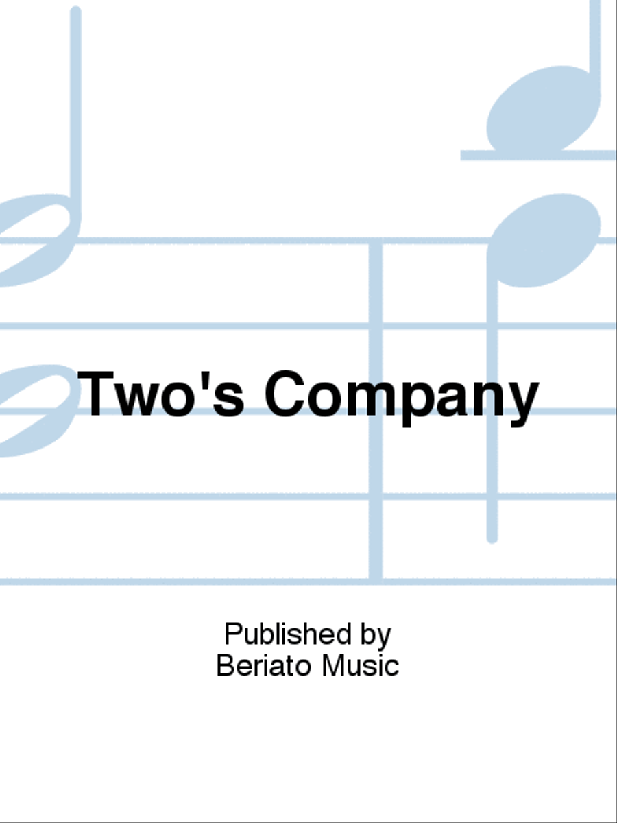 Two's Company Baritone Horn scores gallery preview page 1