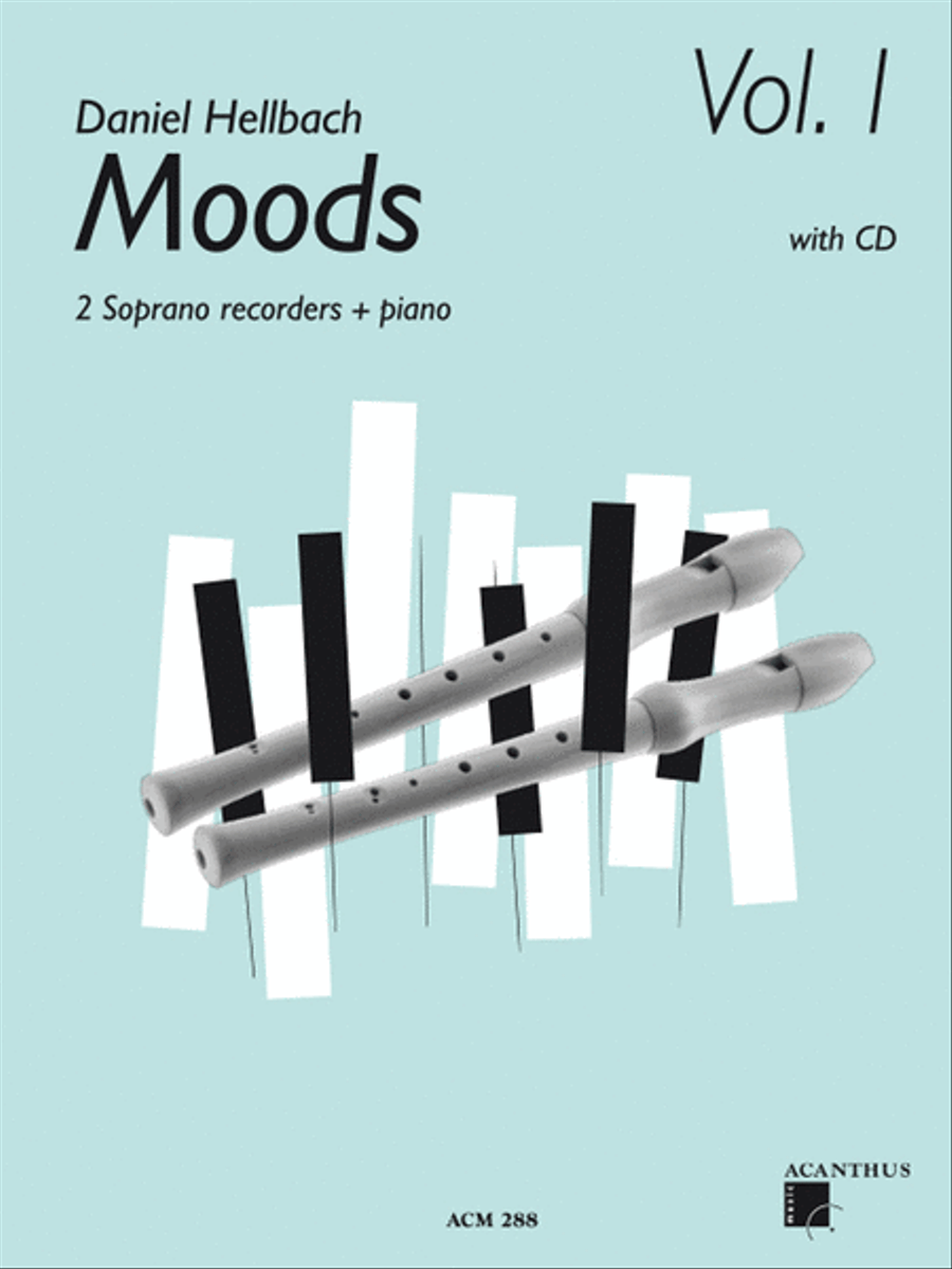 Moods Vol.1 Soprano Recorder scores gallery preview page 1