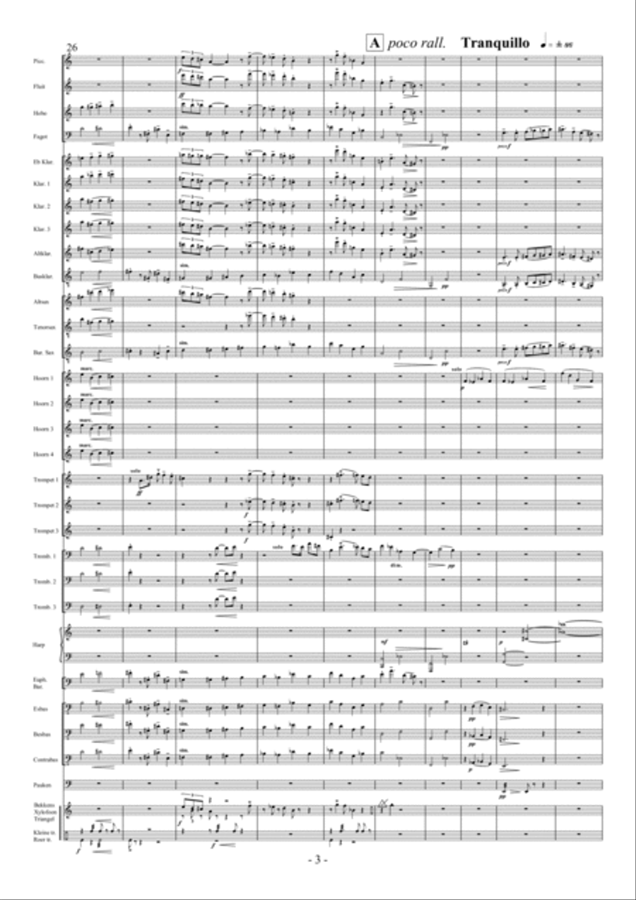 Wallenstein (Opus 1000) Wallenstein (Opus 1000) Concert Band scores gallery preview page 5