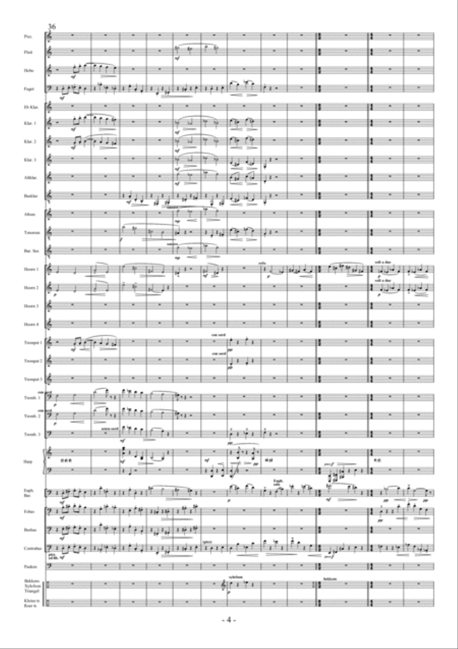 Wallenstein (Opus 1000) Wallenstein (Opus 1000) Concert Band scores gallery preview page 6