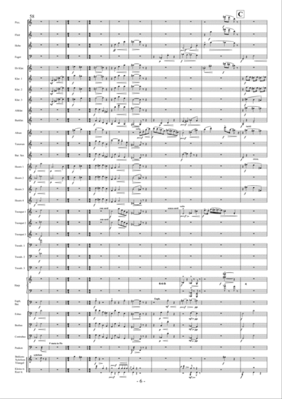 Wallenstein (Opus 1000) Wallenstein (Opus 1000) Concert Band scores gallery preview page 8