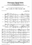 The Lark In The Clear Air