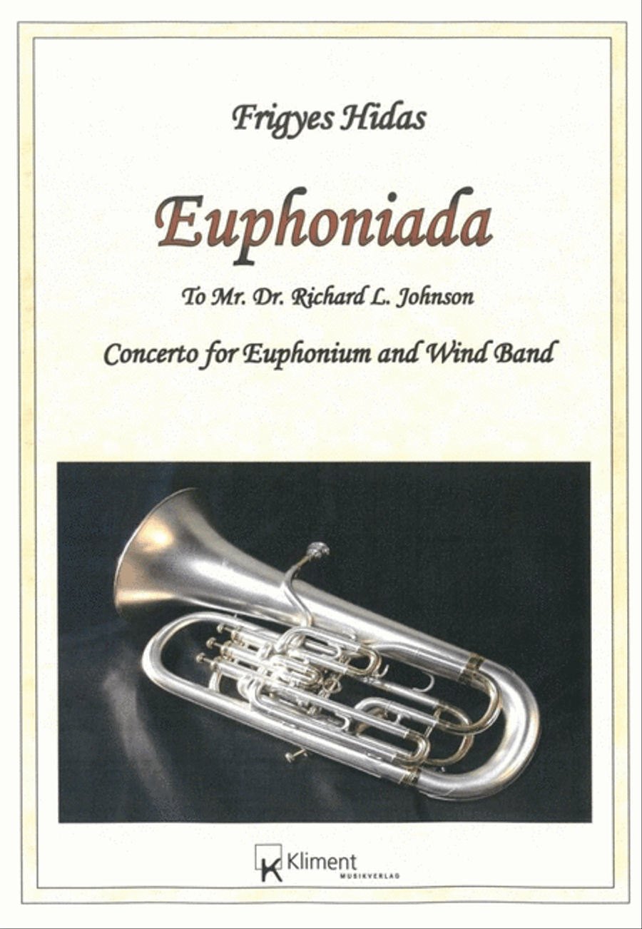 Euphoniada Concert Band scores gallery preview page 1