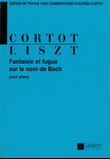 Fantasie et fugue sur le nom de Bach