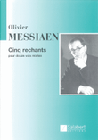 5 Rechants Choeur (12Vx-Mx) A Cappella