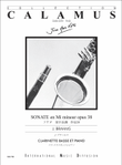 Sonate en mi mineur op. 38