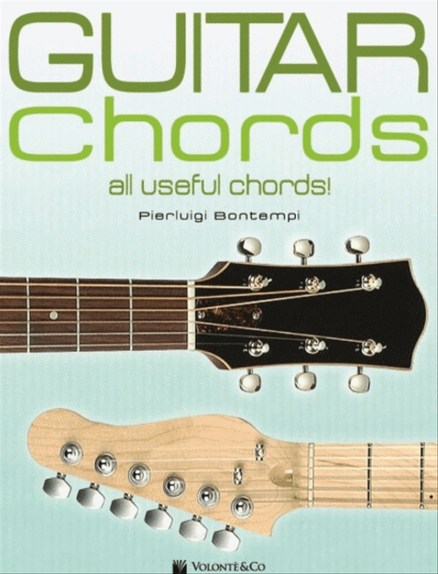Guitar Chords Easy Guitar scores gallery preview page 1