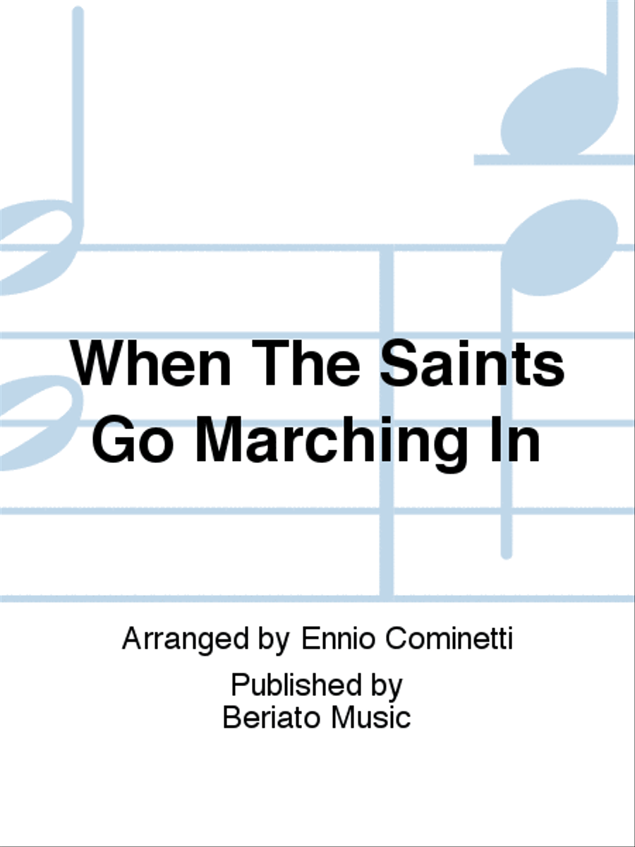 When The Saints Go Marching In Set of Parts scores gallery preview page 1