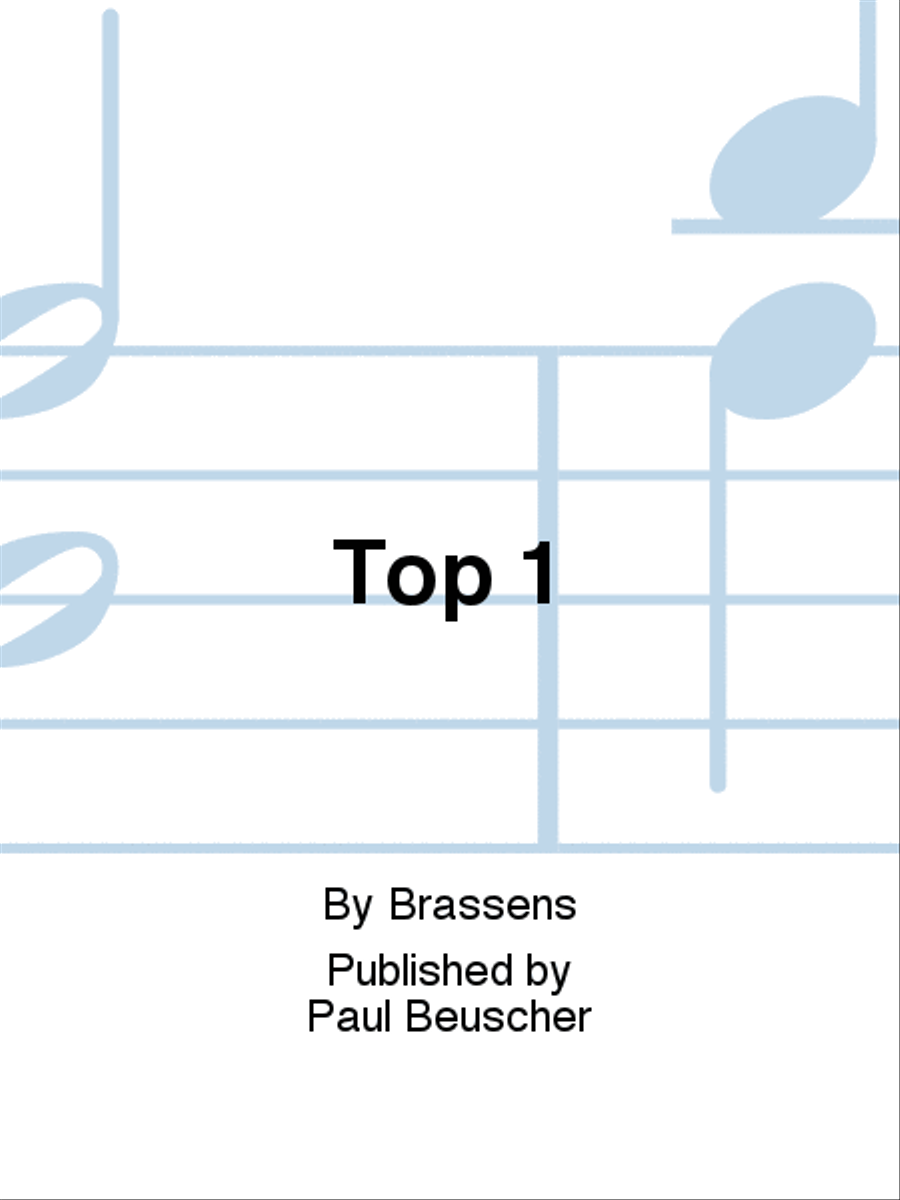 Top Brassens 1 Piano, Vocal, Guitar scores gallery preview page 1