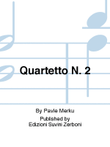Quartetto N. 2