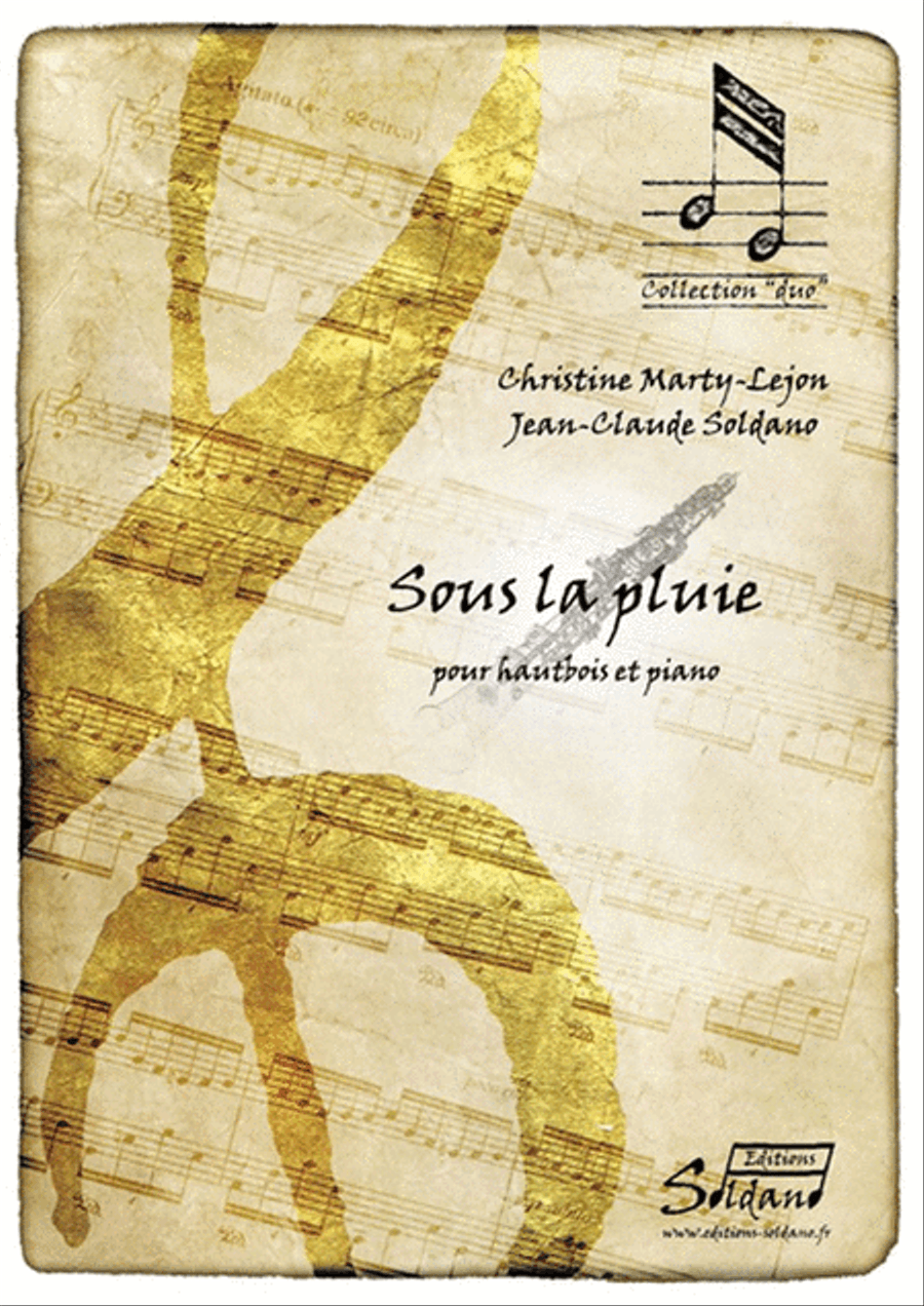 Sous La Pluie Piano Accompaniment scores gallery preview page 1