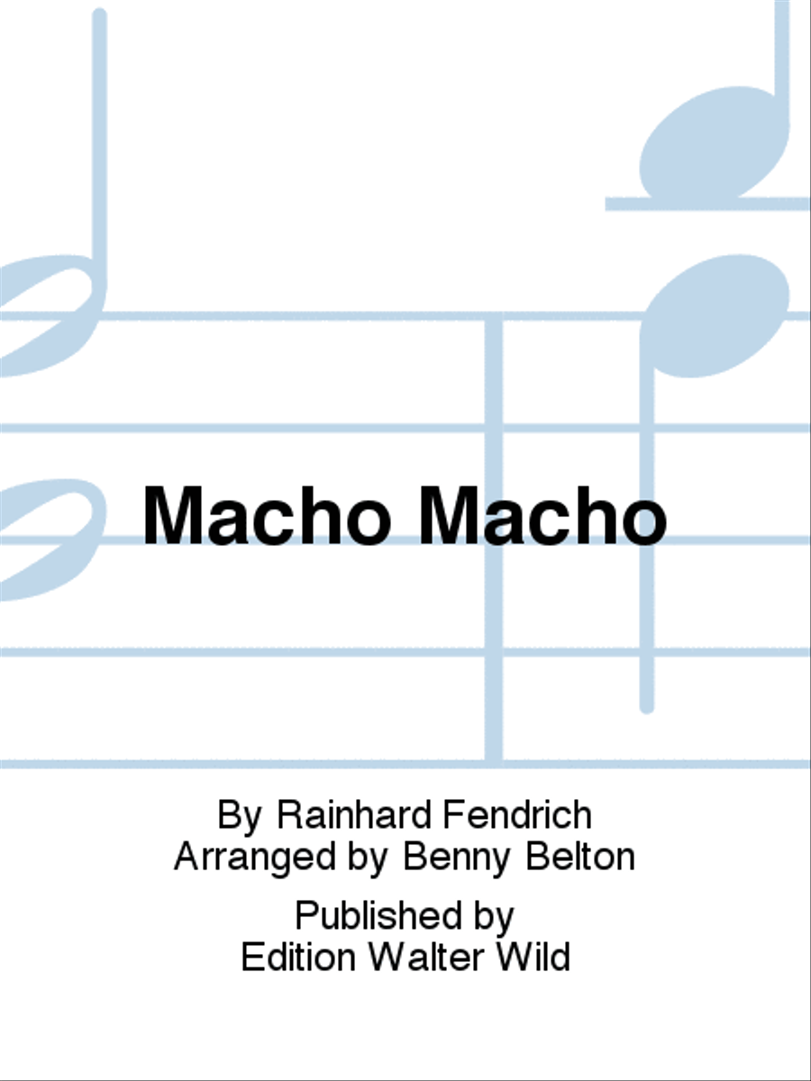 Macho Macho Accordion scores gallery preview page 1