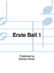 Erste Ball 1