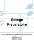 Solfege Preparatoire