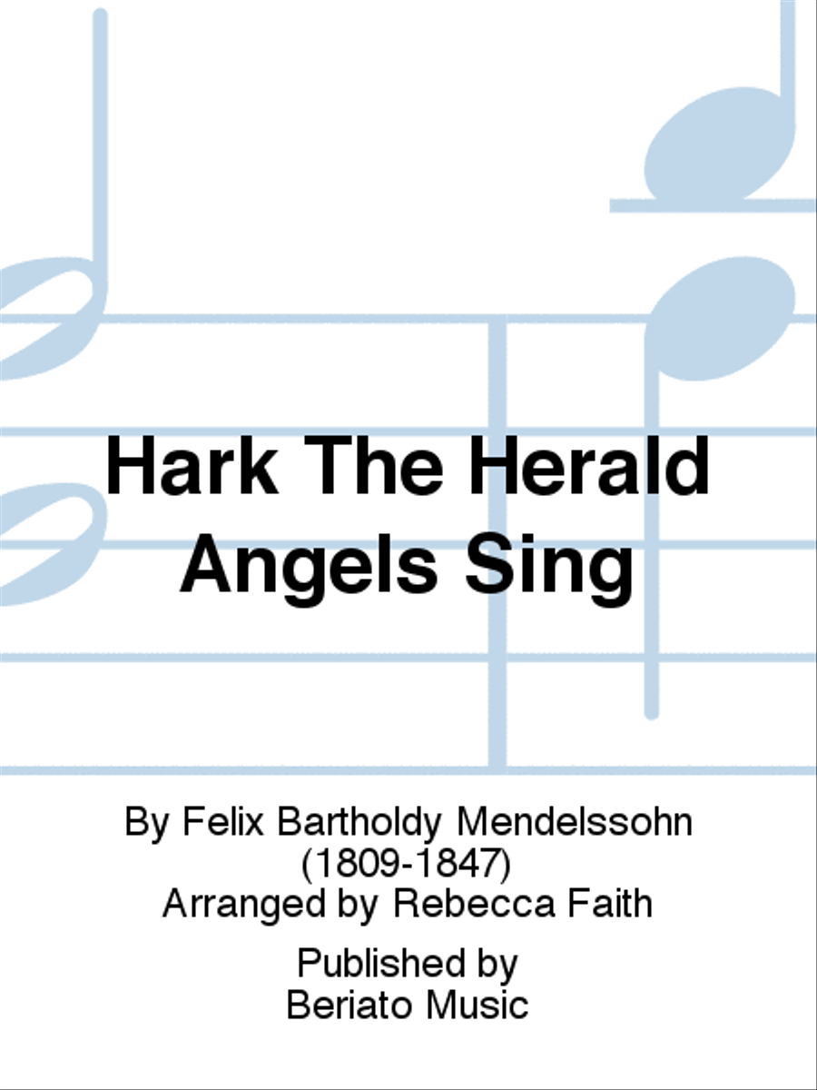 Hark The Herald Angels Sing Flute Solo scores gallery preview page 1