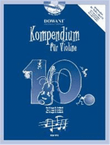 Kompendium für Violine Band 10