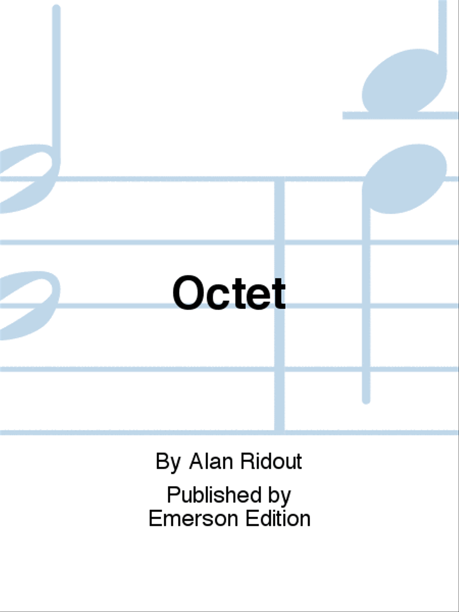 Octet Bassoon scores gallery preview page 1