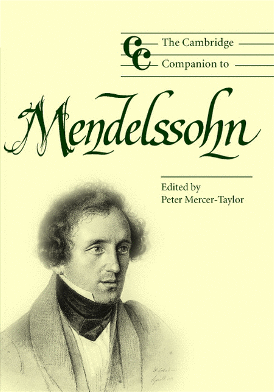 The Cambridge Companion to Mendelssohn School and Community scores gallery preview page 1
