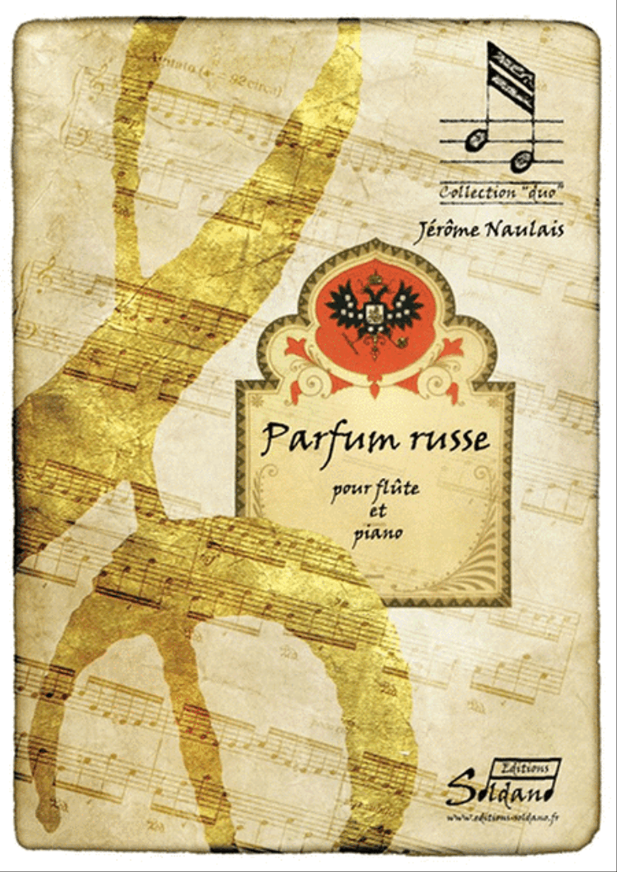 Parfum Russe Flute Solo scores gallery preview page 1