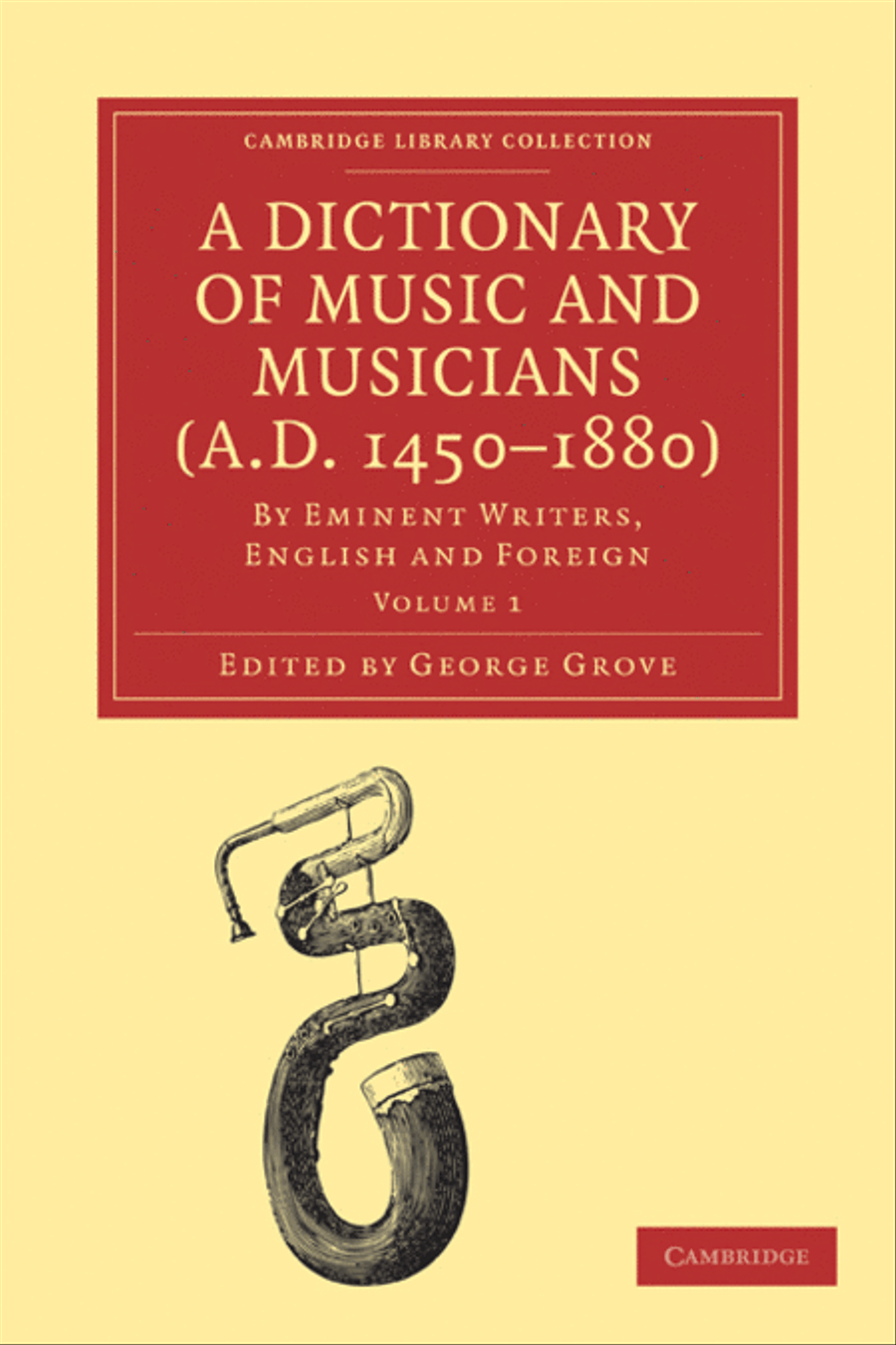 Dictionary of Music and Musicians Dictionaries scores gallery preview page 1