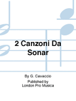 2 Canzoni Da Sonar